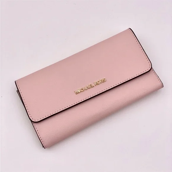 Michael Kors Trifold Wallet pink - Picture 4 of 8